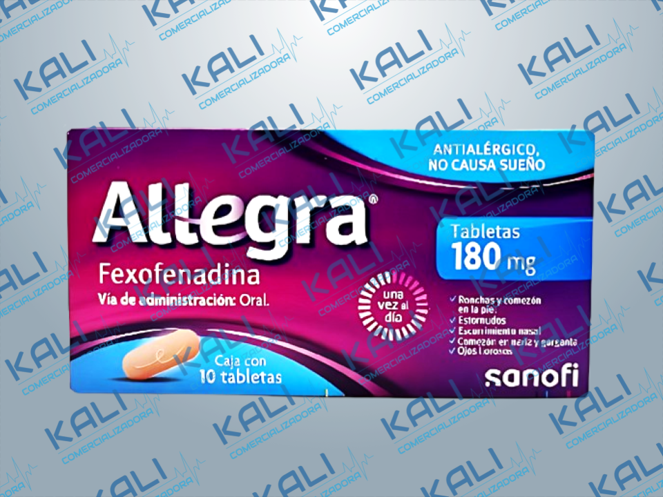 ALLEGRA 180MG C/10 TABLETAS