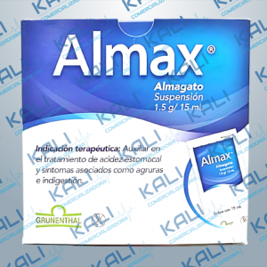 ALMAX 1.5G/15ML SUSP C/24 SOBRES (ALMAGATO)