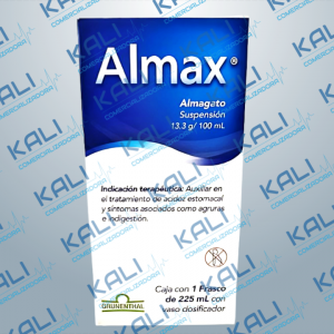 ALMAX SUSPENSION 13.3G/100ML FCO 225ML (ALMAGATO)