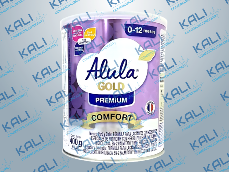 ALULA GOLD COMFORT 0-12 MESES 400G