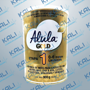 ALULA GOLD ETAPA 1 0-6 MESES 900G