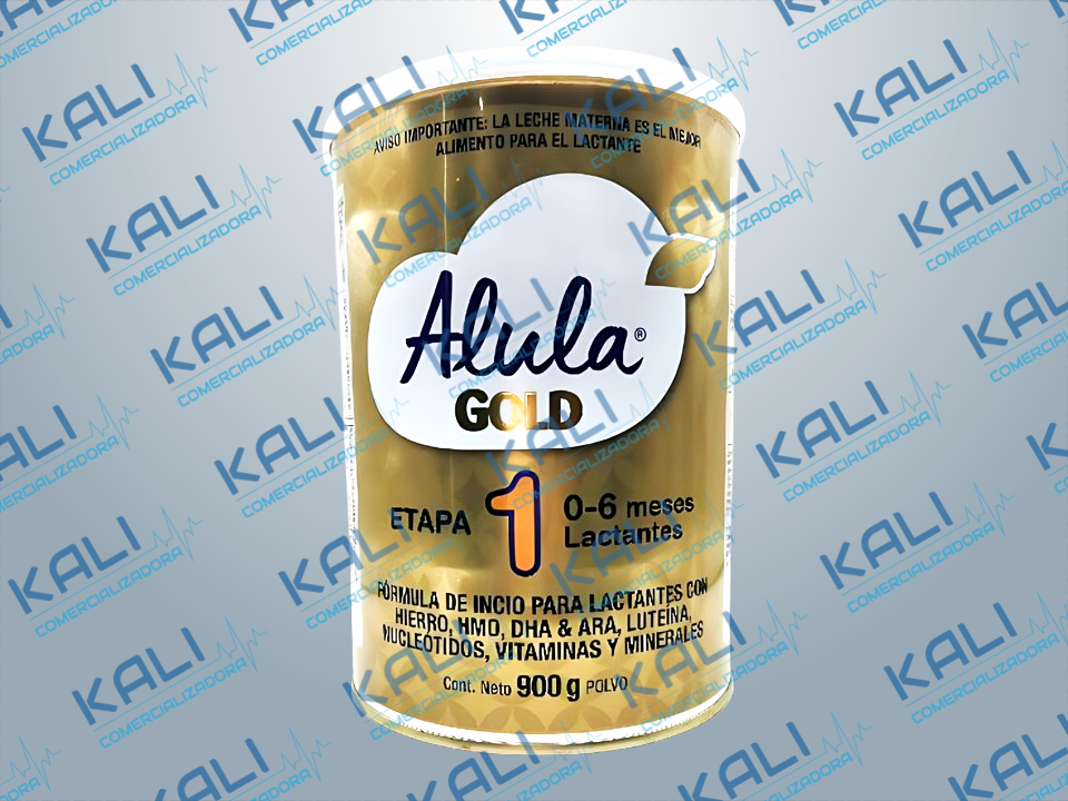 ALULA GOLD ETAPA 1 0-6 MESES 900G