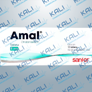 AMAL 8MG C/10 TABLETAS (ONDANSETRON)