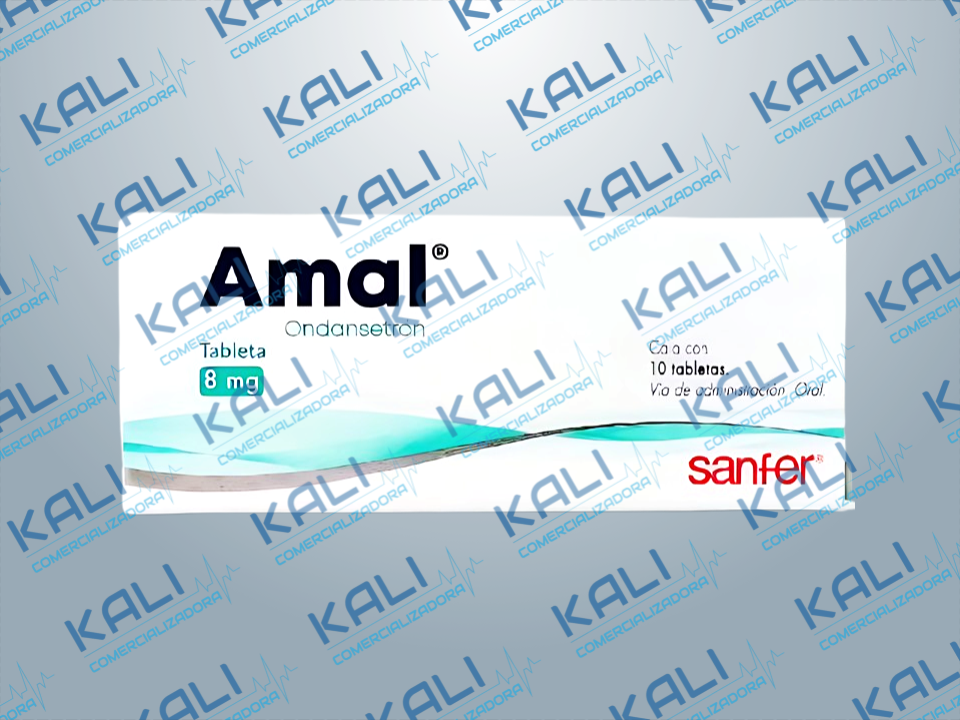 AMAL 8MG C/10 TABLETAS (ONDANSETRON)
