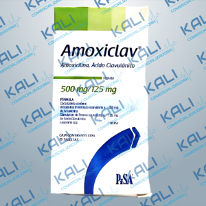AMOXICLAV 500/125MG C/15 TAB (AMOXICILINA/ ACIDO CLAVULANICO)