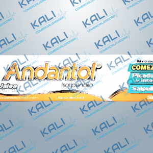 ANDANTOL JALEA 0.75G/100G TUBO C/40G (ISOTIPENDILO)