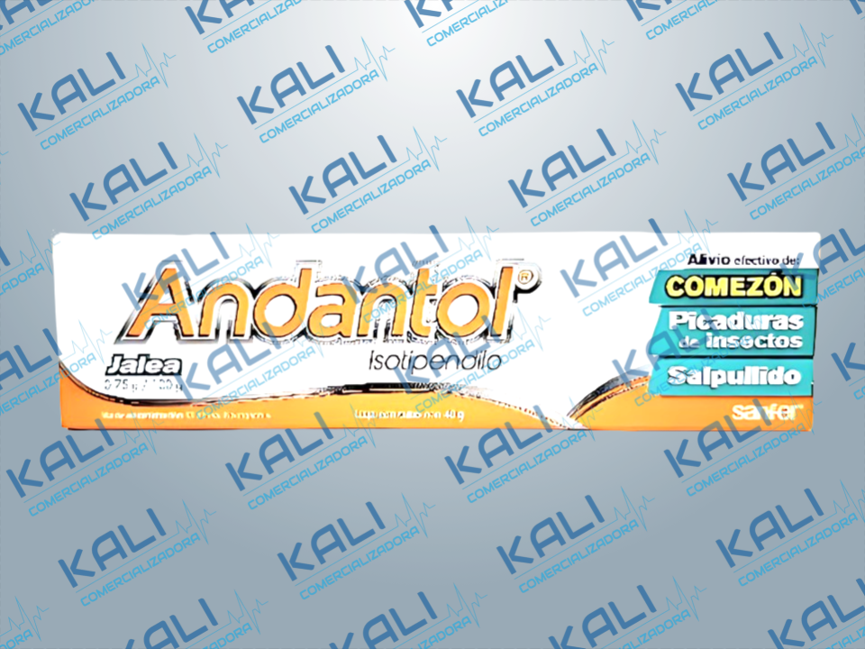 ANDANTOL JALEA 0.75G/100G TUBO C/40G (ISOTIPENDILO)