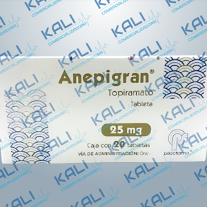 ANEPIGRAN 25MG C/20TABS (TOPIRAMATO)