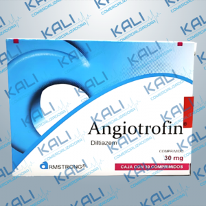 ANGIOTROFIN 30MC C/30COMP (DILTIAZEM)