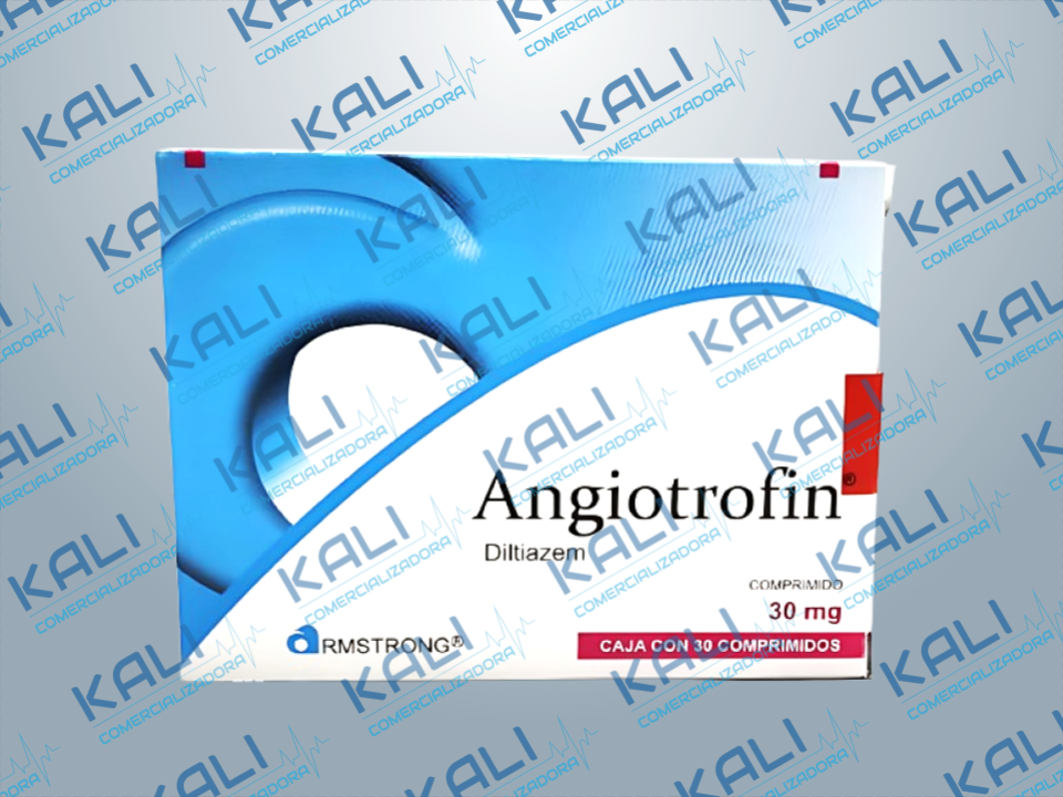 ANGIOTROFIN 30MC C/30COMP (DILTIAZEM)