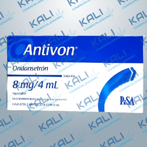 ANTIVON 8MG C/1 AMP (ONDANSETRON)