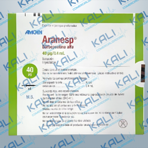 ARANESP ALFA 40MCG/0.4ML C/4