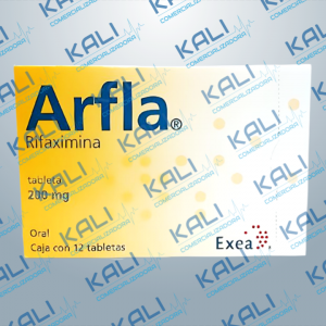 ARFLA 200MG C/12TABS (RIFAXIMINA)