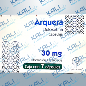 ARQUERA 30MG C/7 CAPS (CLORHIDRATO DE DULOXETINA)