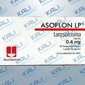 ASOFLON LP 0.4MG C/30 CAPSULAS (TAMSULOSINA)
