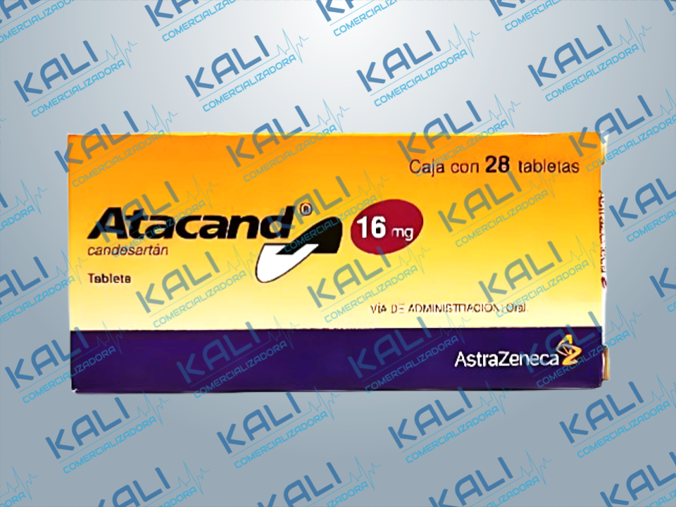 ATACAND 16 MG CON 28 TAB VP (CANDESARTAN)