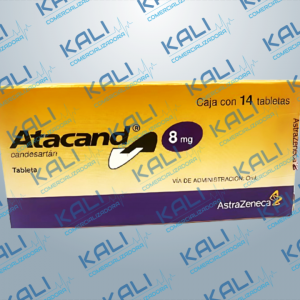 ATACAND 8MG C/14 TABS (CANDESARTAN)