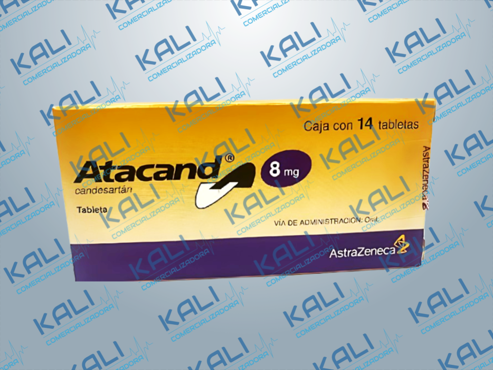 ATACAND 8MG C/14 TABS (CANDESARTAN)
