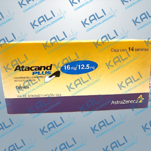 ATACAND PLUS 14 TAB 16/12.5 MG (CANDESARTAN/HIDROCLOROTIAZIDA)