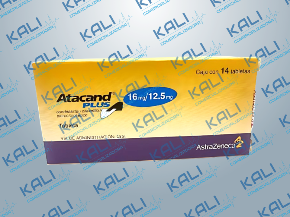 ATACAND PLUS 14 TAB 16/12.5 MG (CANDESARTAN/HIDROCLOROTIAZIDA)