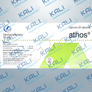 ATHOS 30MG C/20CAPS (DEXTROMETORFANO)