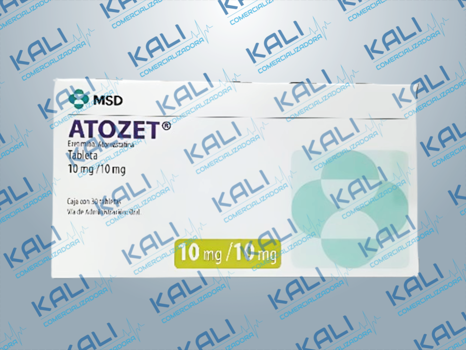 ATOZET 10MG/10MG C/30 TAB (EZETIMIBA,ATORVASTATINA)