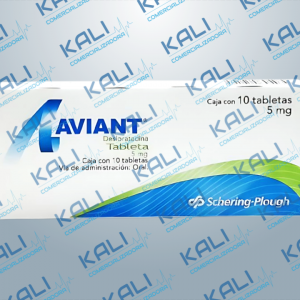 AVIANT 5MG C/10 TABLETAS (DESLORATADINA)