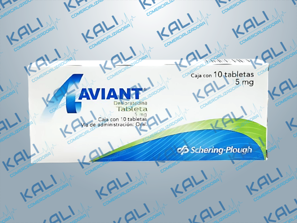 AVIANT 5MG C/10 TABLETAS (DESLORATADINA)