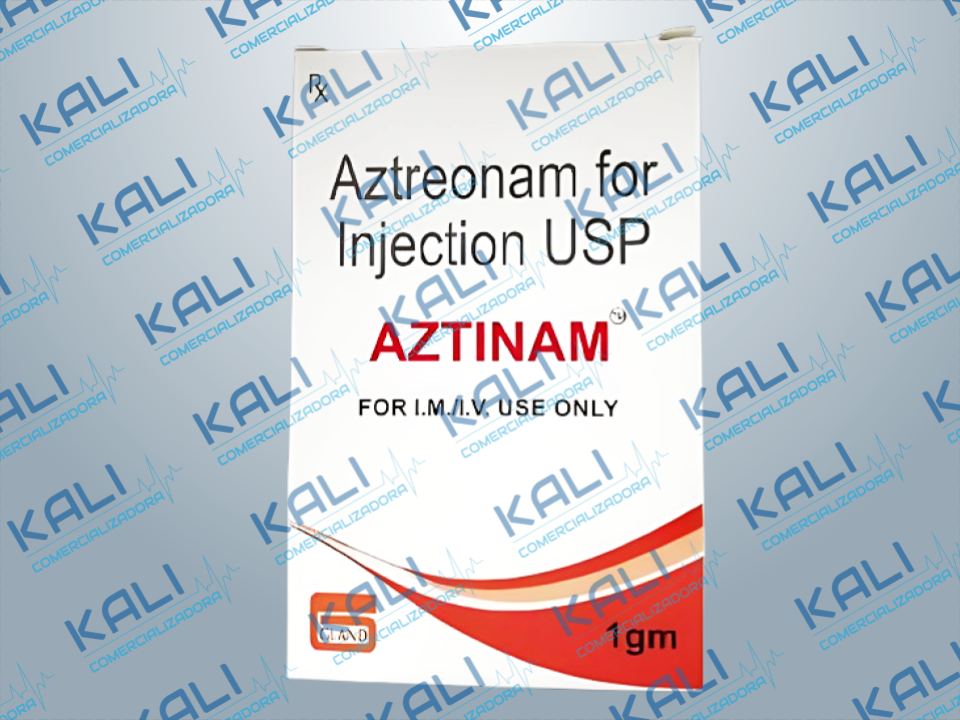 AZTINAM 1 GR (AZTREONAM)