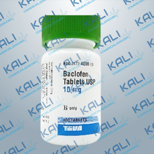 BACLOFENO 10MG C/100 TABLETAS