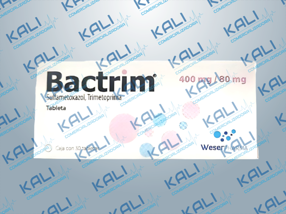 BACTRIM 400MG/80MG C/30 TAB (SULFAMETAXOL,TRIMETOPRIMA)