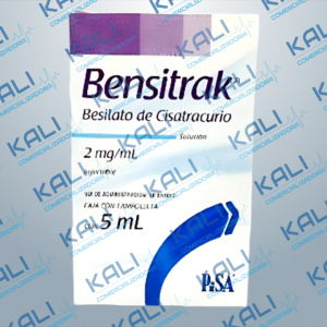 BENSITRAK 10MG/5ML SOL INY ( BESILATO DE CISATRACURIO)