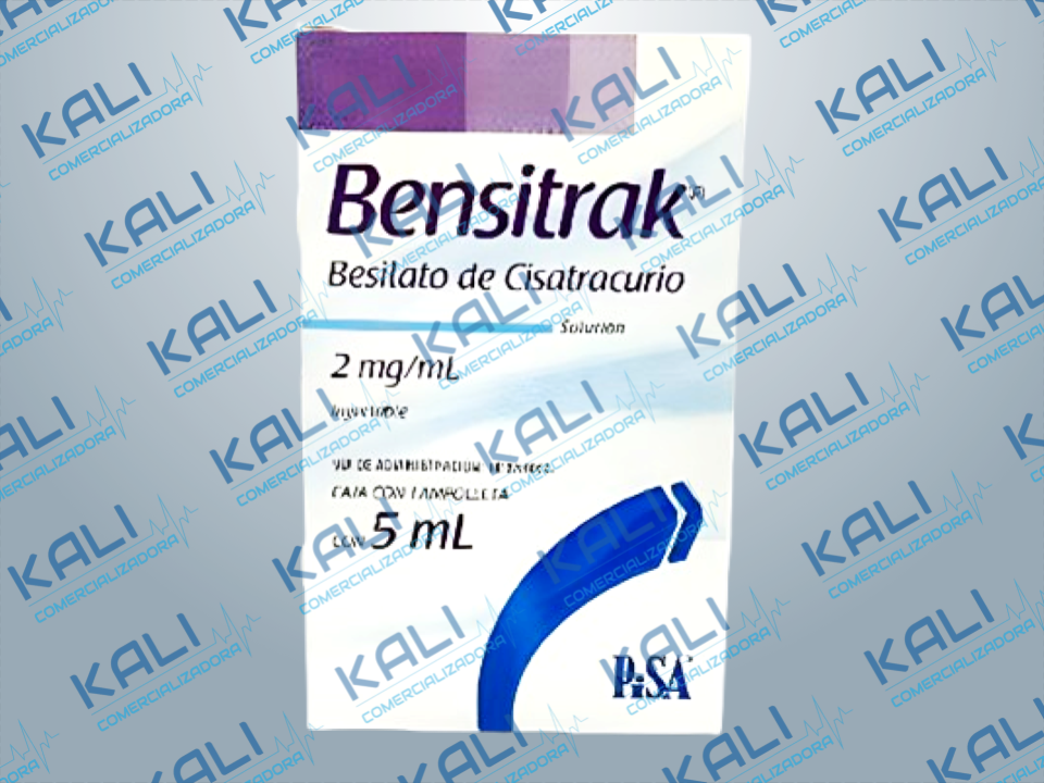 BENSITRAK 10MG/5ML SOL INY ( BESILATO DE CISATRACURIO)