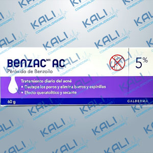 BENZAC AC 5% 60G GEL (PEROXIDO DE BENZOILO)