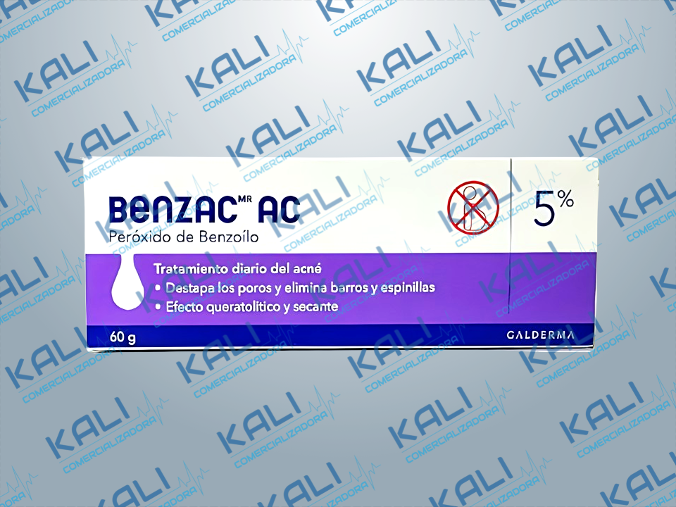 BENZAC AC 5% 60G GEL (PEROXIDO DE BENZOILO)