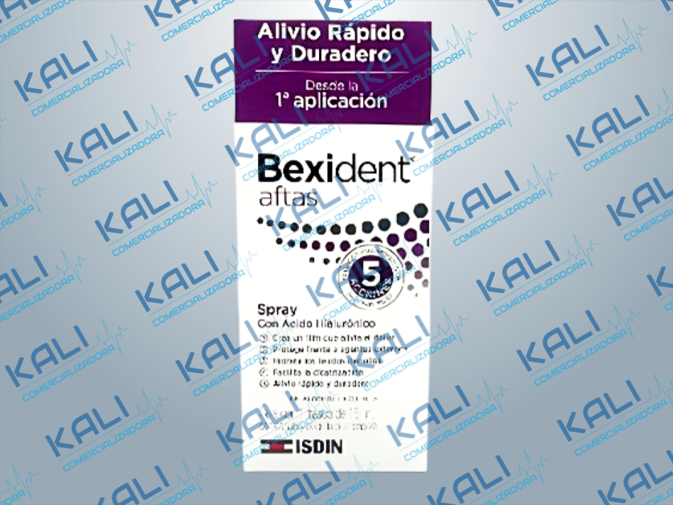 BEXIDENT AFTAS CON ACIDO HIALURONICO FCO 15ML
