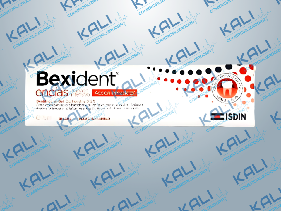 BEXIDENT ENCIAS GEL DENTRIFICO CLORHEXIDINA