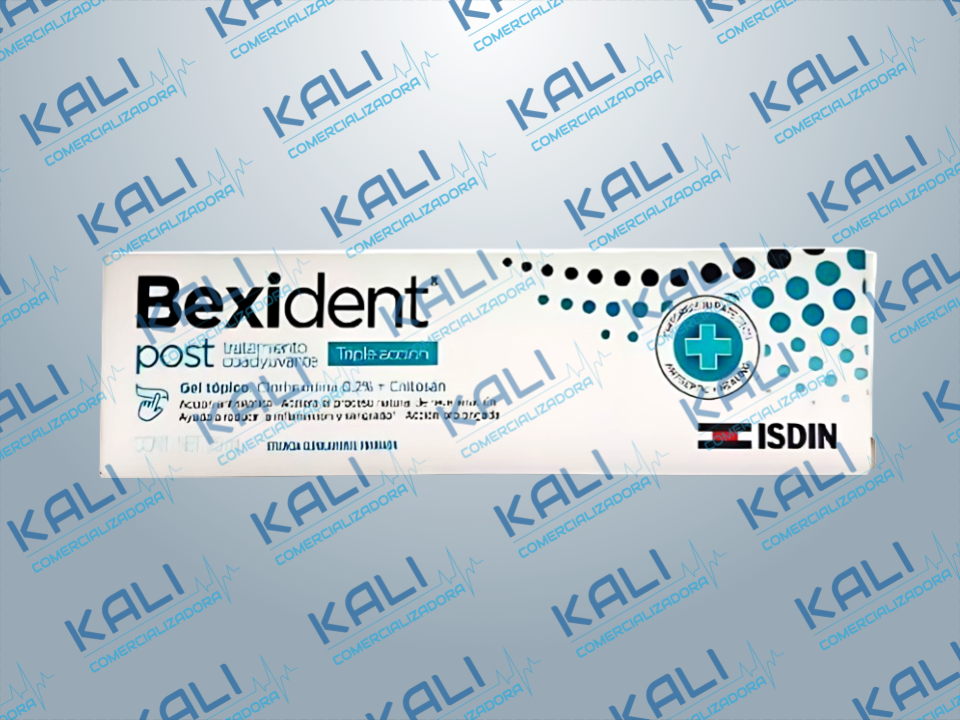 BEXIDENT POST CLORHEXIDINA QUITOSAN GEL