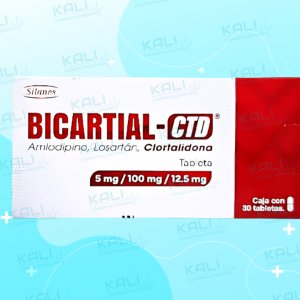 BICARTIAL-CTD 5MG/100MG/12.5MG C/30 TAB (AMLODIPINO/LOSARTAN/CLORTALIDONA)