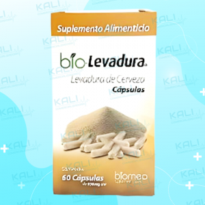 BIO-LEVADURA 550MG C/60CAP (LEVADURA DE CERVZA)