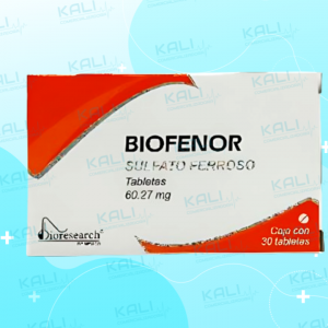 BIOFENOR 200MG 30TAB (SULFATO FERROSO)