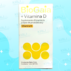 BIOGAIA SUPLEMENTO PROBIOTICOS + VITAMINA D 5ML