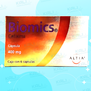 BIOMICS 400MG C/6 CAPS (CEFIXIMA)