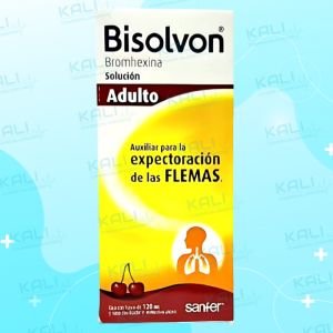 BISOLVON 120ML SOL ADULTO CEREZA