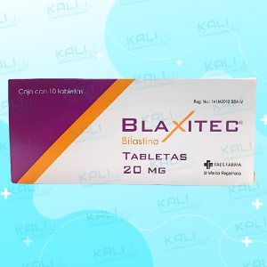BLAXITEC 20MG C/10 TAB (BILASTINA)