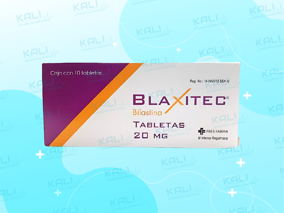 BLAXITEC 20MG C/10 TAB (BILASTINA)