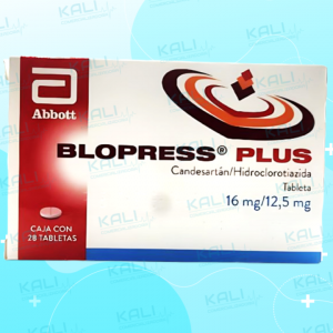 BLOPRESS PLUS 28 TAB 16/12.5 MG (HIDROCLOROTIAZIDA/CANDESARTAN)