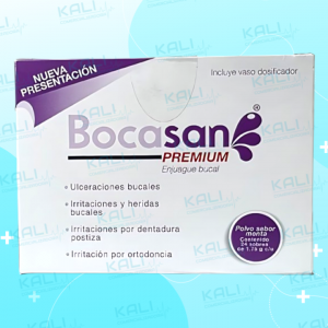 BOCASAN ENJUAGUE BUCAL ANTISEPTICO