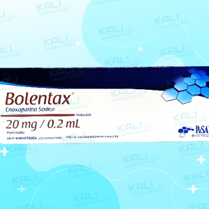 BOLENTAX 20MG/0.2ML C/2 JERINGAS (ENAPAROXINA SODICA)