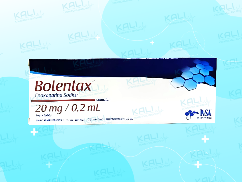 BOLENTAX 20MG/0.2ML C/2 JERINGAS (ENAPAROXINA SODICA)